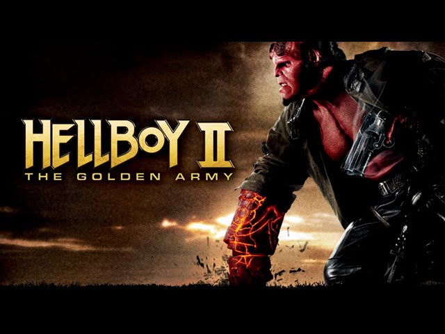 Hellboy II- The Golden Army 2008 English Movie